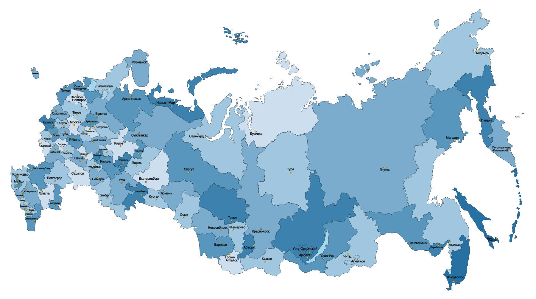 «Регионы России — людям»: федеральный путеводитель жителей субъектов РФ.