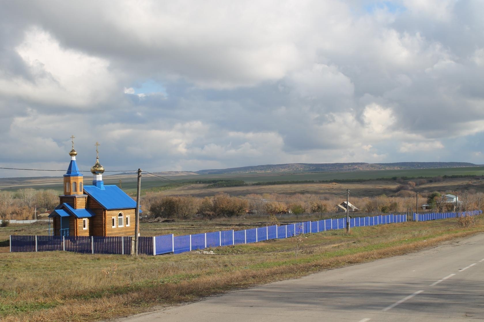 Парк Покровский.